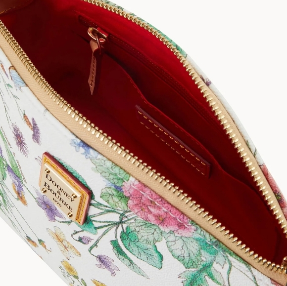 ✨️🤍 NEW Dooney & Bourke Botanical Collection Suki Crossbody ✨️🤍 - Picture 5 of 9